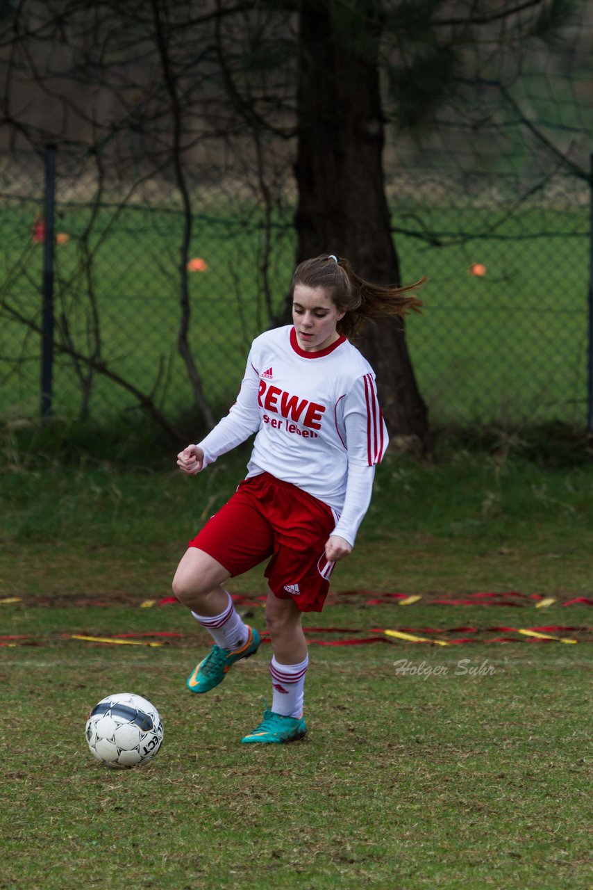 Bild 201 - B-Juniorinnen Tus Tensfeld - TSV Gnutz o.W. : Ergebnis: 1:3